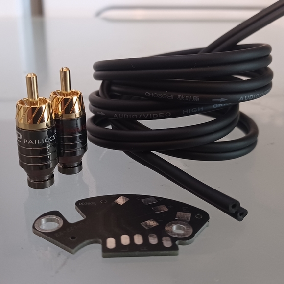 Technics Other Technics Turntable Sl20mk2 Sl1200mk5 Rca Connectors